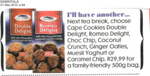 Cape Cookies - Essentials,-May