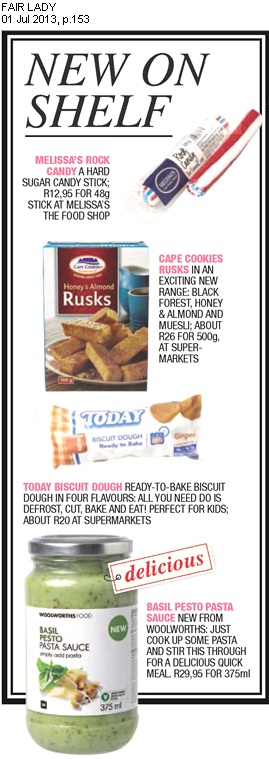 Cape Cookies Rusks in Fairlady