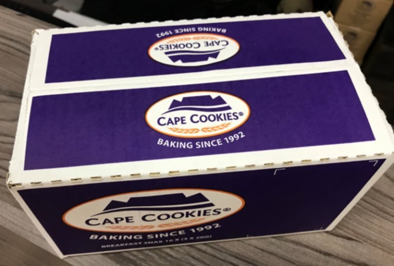Breakfast Snax Cape CookiesCape Cookies