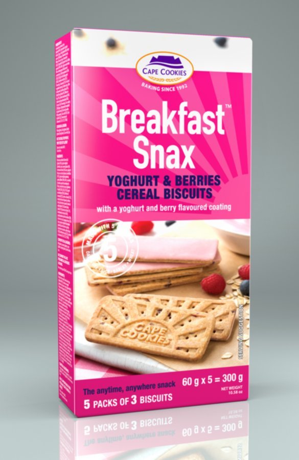 Breakfast Snax Cape CookiesCape Cookies